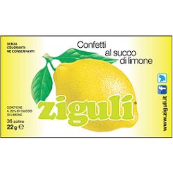 ZIGULI LIMONE 36 PALLINE 22 G - Farmacia Mortise