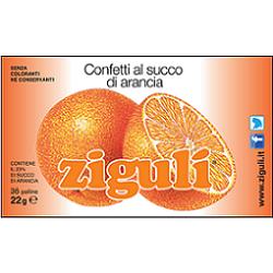 ZIGULI ARANCIA 36 PALLINE 22 G - Farmacia Mortise