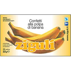 ZIGULI BANANA 36 PALLINE 22 G - Farmacia Mortise