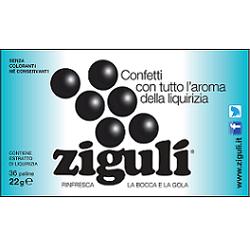 ZIGULI LIQUIRIZIA 36 PALLINE 22 G - Farmacia Mortise