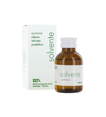 ACETONE SOLVENTE OLEOSO 50 ML - Farmacia Mortise
