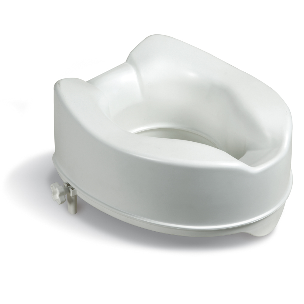 RIALZO WC UNIVERSALE ALTEZZA 14 CM - Farmacia Mortise
