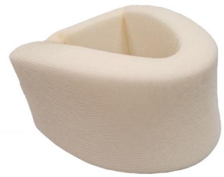 COLLARE CERVICALE MORBIDO MISURA MEDIA PER ARTROSI CERVICALE E COLPO DI FRUSTA REGOLAZIONE DELLA CIRCONFERENZA TRAMITE CINGHIE POSTERIORI IN VELCRO. ALTEZZA 10CM - Farmacia Mortise