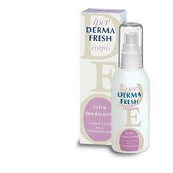 IPER DERMAFRESH CORPO LATTE DEODORANTE CON EROGATORE 100 ML - Farmacia Mortise