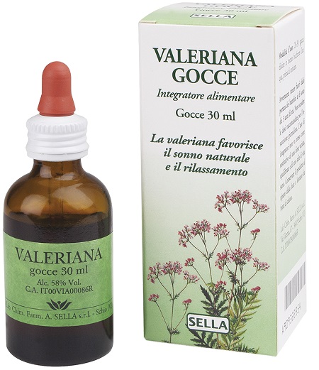 VALERIANA GOCCE 30 ML - Farmacia Mortise