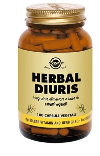 HERBAL DIURIS 100 CAPSULE VEGETALI - Farmacia Mortise