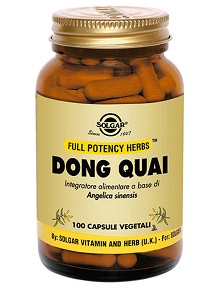 DONG QUAI 100 CAPSULE VEGETALI - Farmacia Mortise