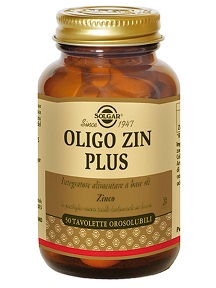 OLIGO ZINCO PLUS 50 TAVOLETTE MASTICABILI - Farmacia Mortise
