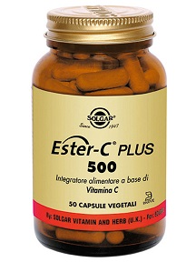 ESTER C PLUS 500 50 CAPSULE VEGETALI - Farmacia Mortise