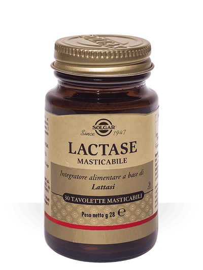 LACTASE MASTICABILE 30 TAVOLETTE - Farmacia Mortise