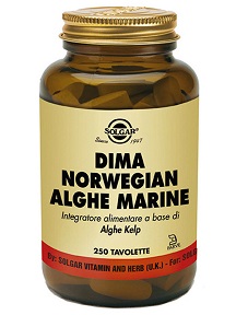 DIMA NORWEGIAN ALGHE MARINE 250 TAVOLETTE - Farmacia Mortise
