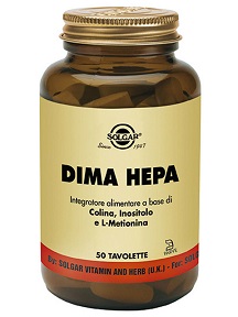 DIMA HEPA 50 TAVOLETTE - Farmacia Mortise