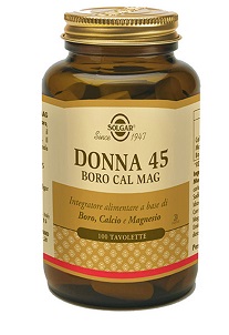 DONNA 45 BORO CAL MAG 100 TAVOLETTE - Farmacia Mortise