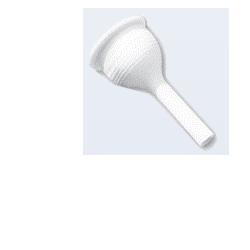GUAINA IN PURO LATTICE MASCHILE ESTERNA CON RACCORDO TERMINALE CHE CONVOGLIA L'URINA AD UNA SACCA GAMBA O LETTO MISURA 35MM 30 PEZZI - Farmacia Mortise