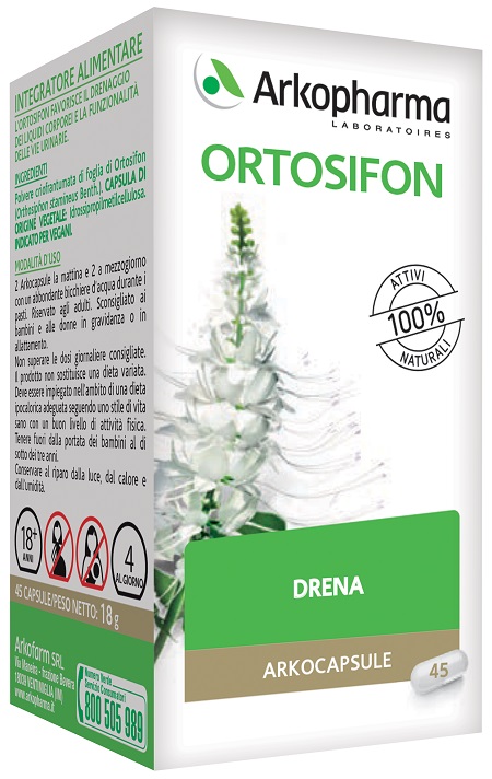 ARKO CAPSULE ORTOSIFON 45 CAPSULE - Farmacia Mortise