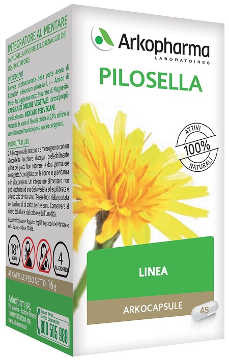 ARKO CAPSULE PILOSELLA 45 CAPSULE - Farmacia Mortise