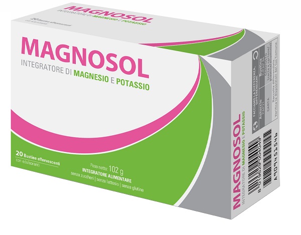 MAGNOSOL 20 BUSTINE EFFERVESCENTI - Farmacia Mortise