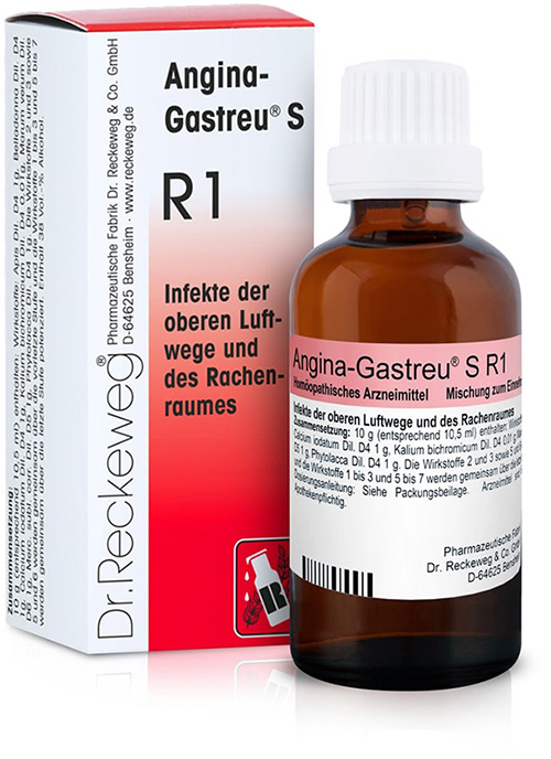 RECKEWEG R1 GOCCE 22 ML - Farmacia Mortise