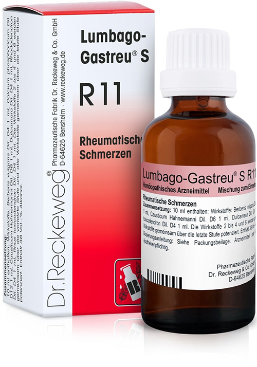 RECKEWEG R11 GOCCE 22 ML - Farmacia Mortise