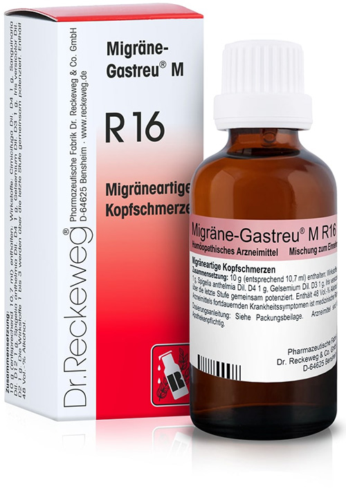 RECKEWEG R16 GOCCE 22 ML - Farmacia Mortise
