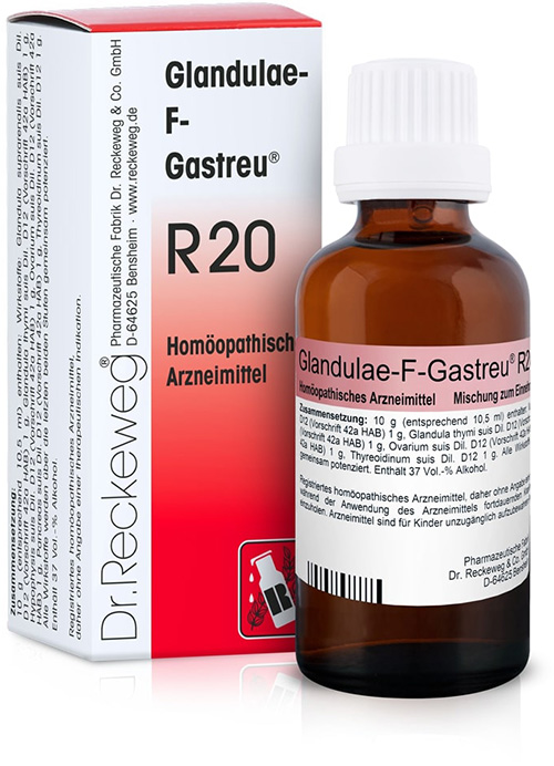 RECKEWEG R20 GOCCE 22 ML - Farmacia Mortise