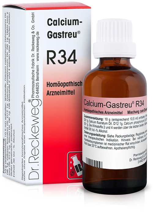 RECKEWEG R34 GOCCE 22 ML - Farmacia Mortise