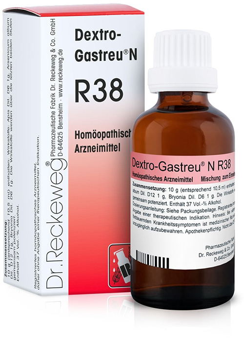 RECKEWEG R38 GOCCE 22 ML - Farmacia Mortise