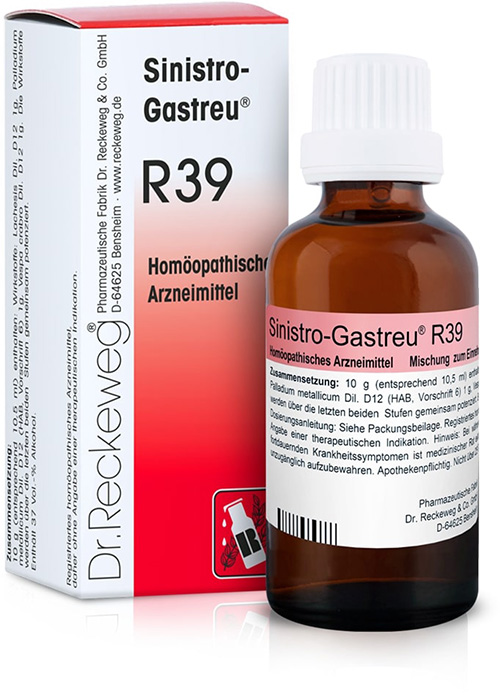 RECKEWEG R39 GOCCE 22 ML - Farmacia Mortise