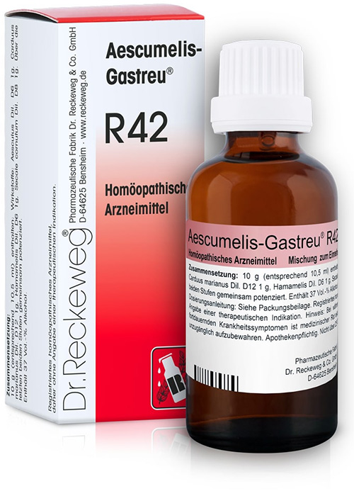 RECKEWEG R42 GOCCE 22 ML - Farmacia Mortise