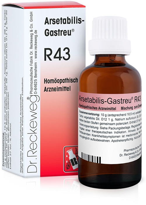 RECKEWEG R43 GOCCE 22 ML - Farmacia Mortise