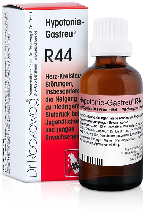 RECKEWEG R44 GOCCE 22 ML - Farmacia Mortise