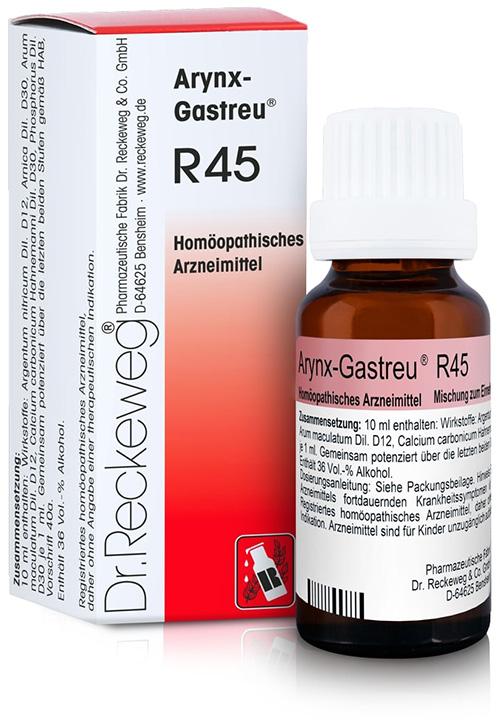 RECKEWEG R46 GOCCE 22 ML - Farmacia Mortise