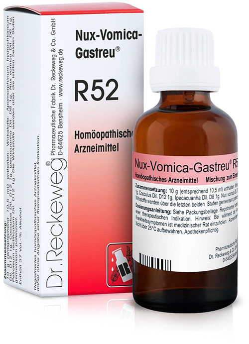 RECKEWEG R52 GOCCE 22 ML - Farmacia Mortise