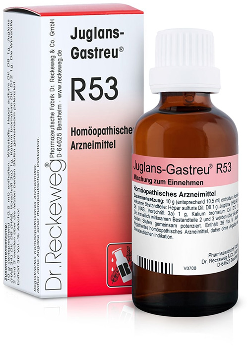 RECKEWEG R53 GOCCE 22 ML - Farmacia Mortise