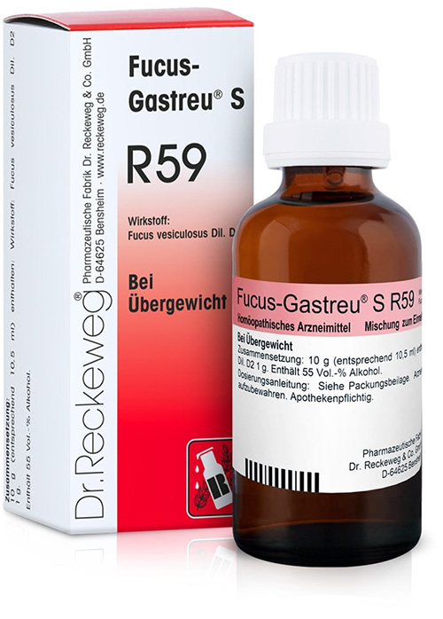RECKEWEG R59 GOCCE 22 ML - Farmacia Mortise