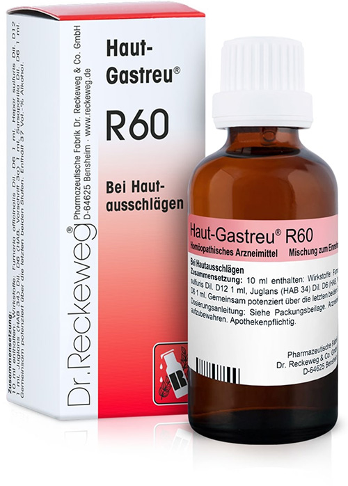 RECKEWEG R60 GOCCE 22 ML - Farmacia Mortise