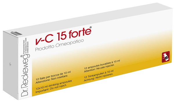 RECKEWEG VC15 FORTE 12 FIALE - Farmacia Mortise