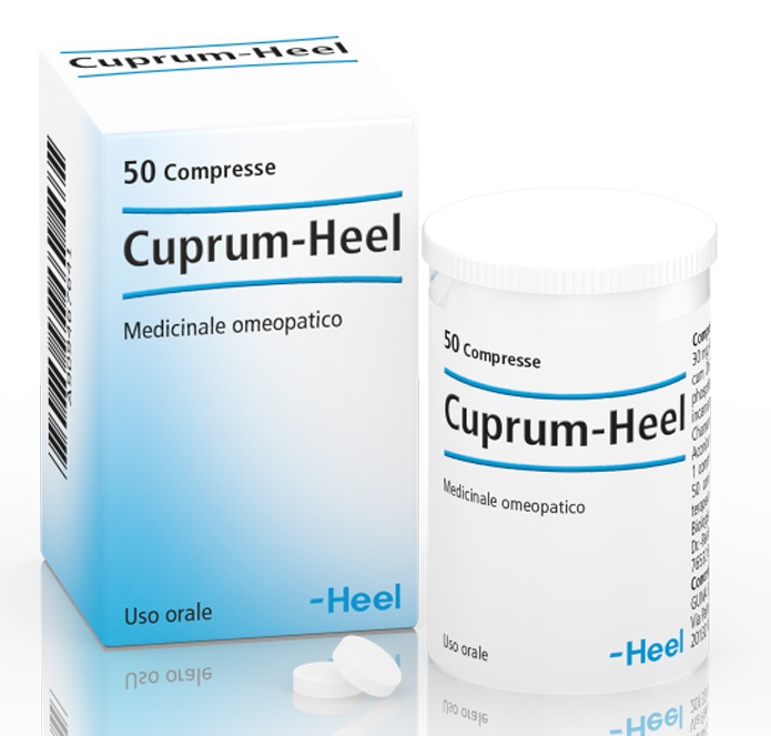 HEEL CUPRUM 50 TAVOLETTE - Farmacia Mortise