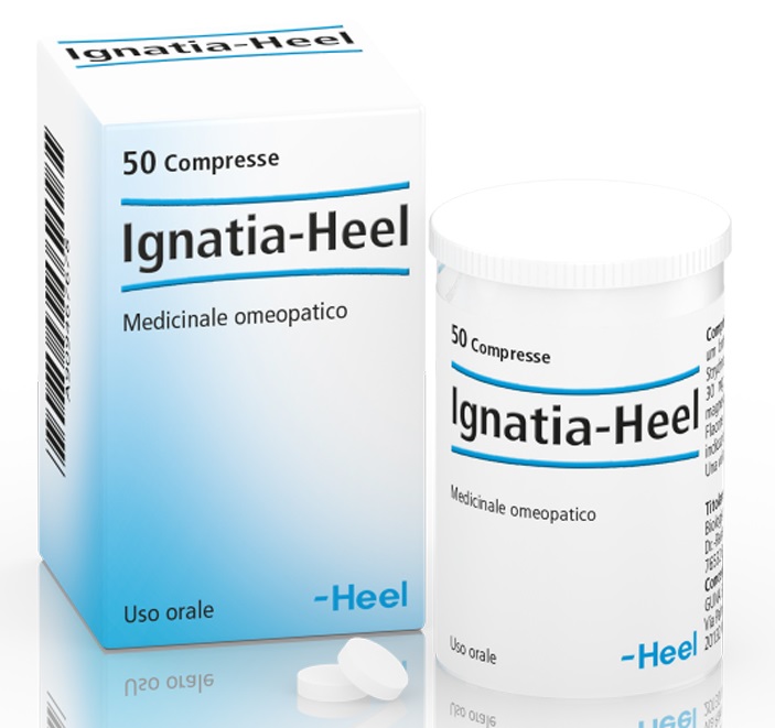 HEEL IGNATIA 50 TAVOLETTE - Farmacia Mortise