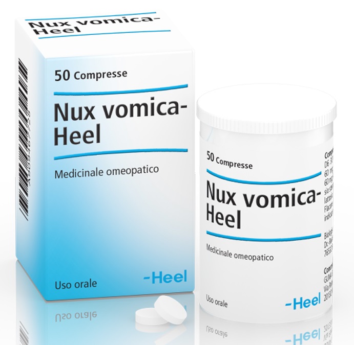 HEEL NUX VOMICA 50 TAVOLETTE - Farmacia Mortise
