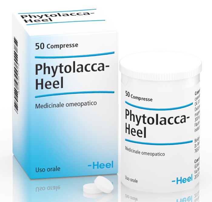 HEEL PHYTOLACCA 50 COMPRESSE - Farmacia Mortise