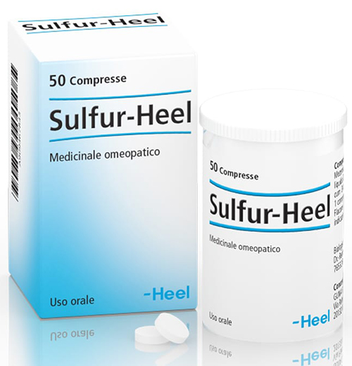 HEEL SULFUR 50 TAVOLETTE - Farmacia Mortise