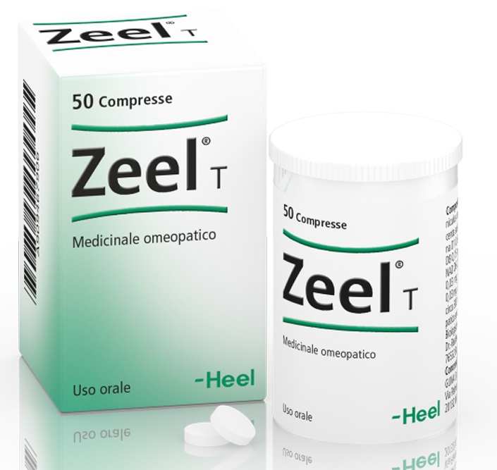 HEEL ZEEL T 50 COMPRESSE - Farmacia Mortise