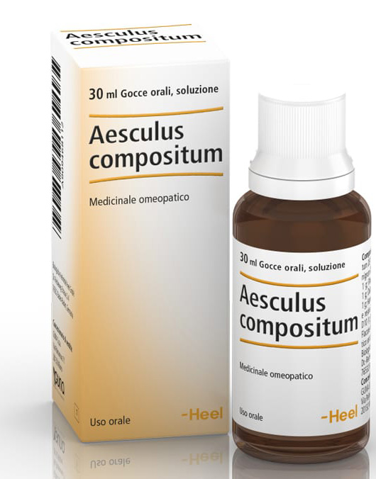 HEEL AESCULUS COMPOSTO GOCCE 30 ML - Farmacia Mortise