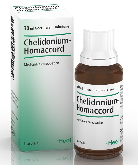 HEEL CHELIDONIUM HOMACCORD GOCCE 30 ML - Farmacia Mortise