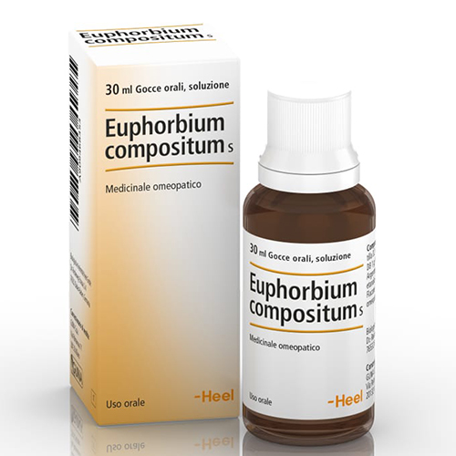 HEEL EUPHORBIUM COMPOSITUM GOCCE 30 ML - Farmacia Mortise