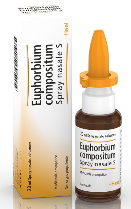 EUPHORBIUM COMPOSITUM SPRAY NASALE 20 ML - Farmacia Mortise