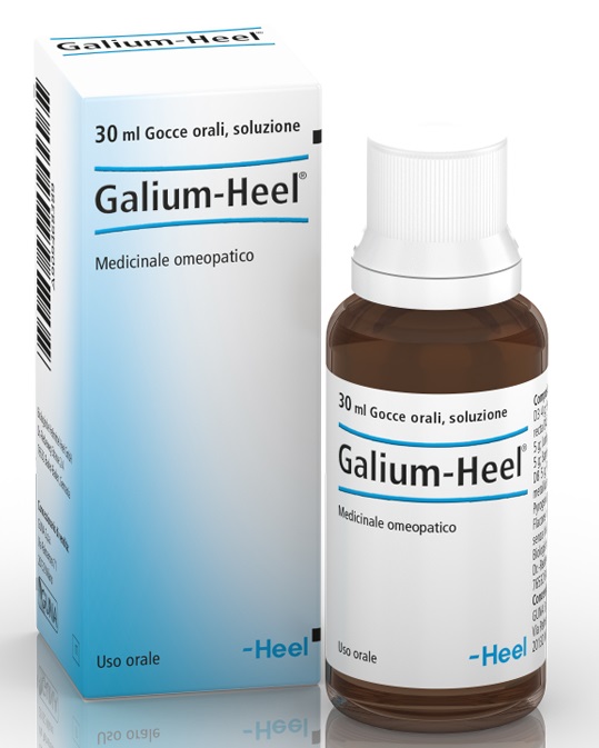 HEEL GALIUM GOCCE 30 ML - Farmacia Mortise