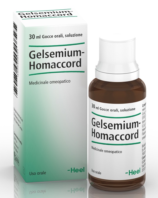 HEEL GELSEMIUM HOMACCORD GOCCE 30 ML - Farmacia Mortise