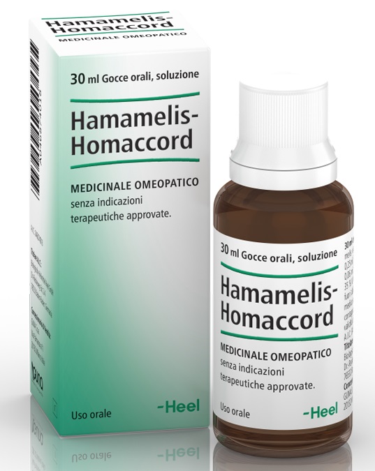HEEL HAMAMELIS HOMACCORD GOCCE 30 ML - Farmacia Mortise